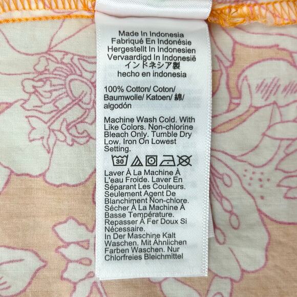 J. Crew Tie-Front Strappy Orange Floral Midi Dress NWT - Picture 11 of 11